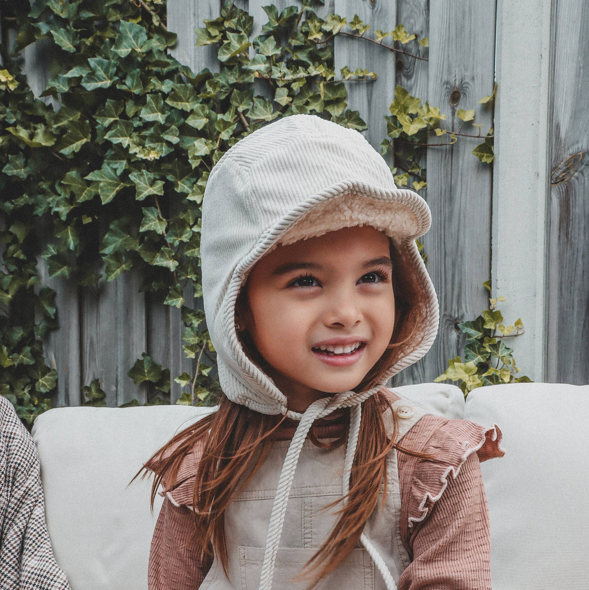 Spencer Fleece Trapper Cap 