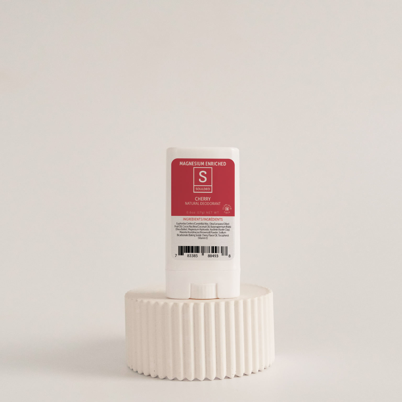 SOULDEO Cherry Deodorant