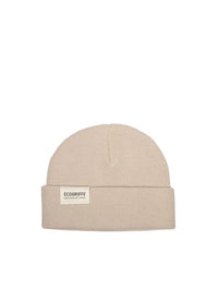 ECOGRIFFE Evolutionary Traditional Slouchy Beanie in IVORY - Baby Size