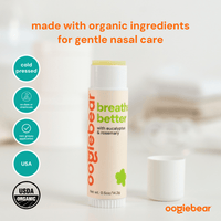 Oogiebear -  Organic Breathing Rub- Babies 3mts+