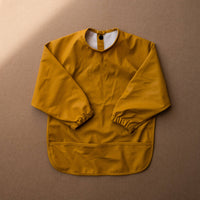 Long sleeve bib - Ocre