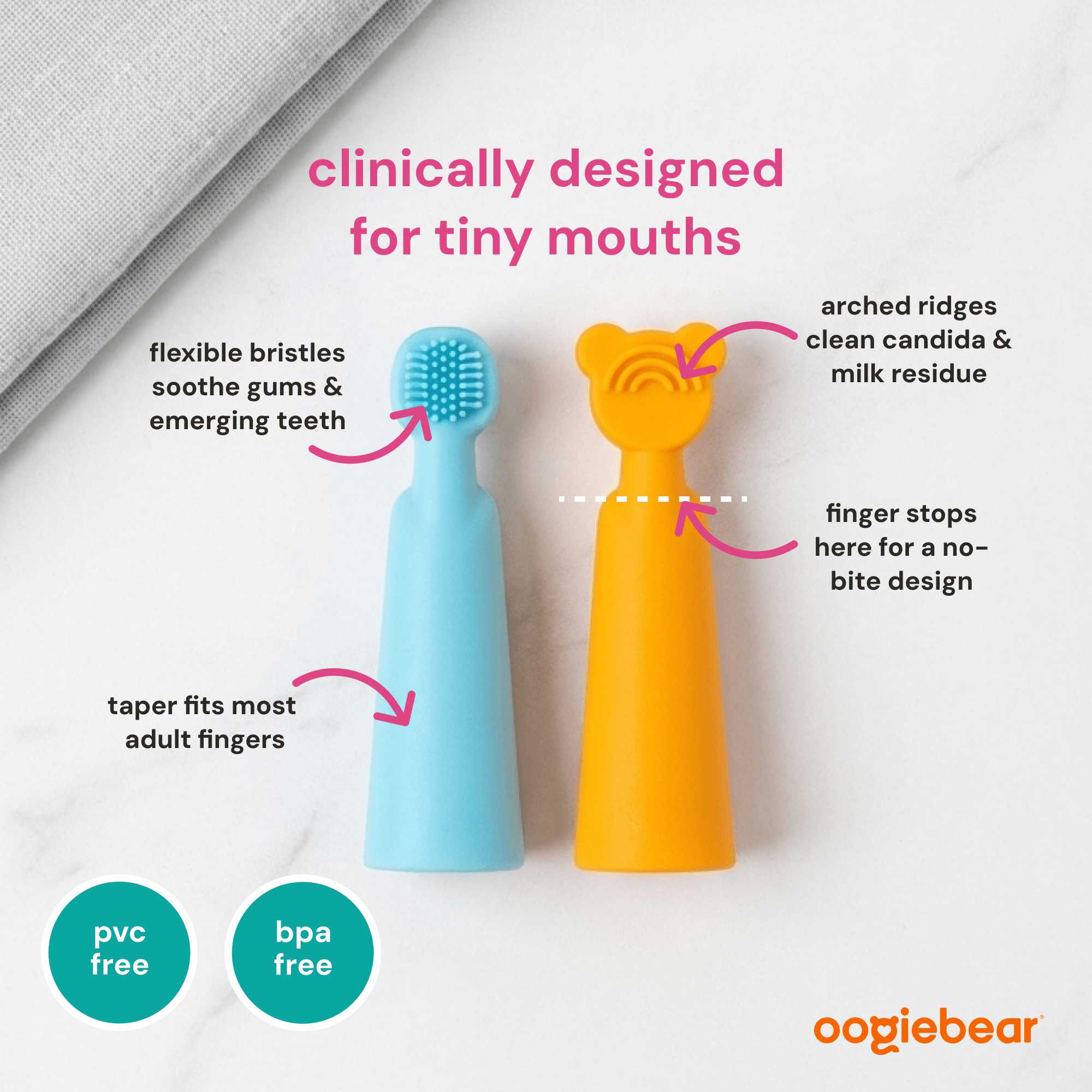 Oogiebear-Baby care starter kit