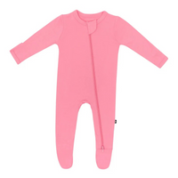 Kyte Baby -  Zippered Footie Spring Solids