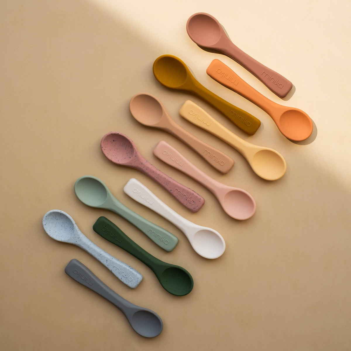 Silicone spoon - Cacao