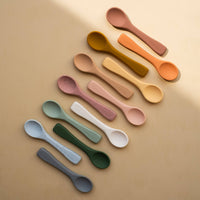 Silicone spoon - Cacao