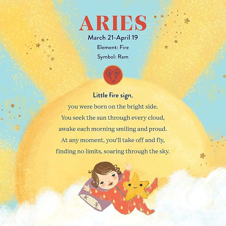Baby's First Zodiac Book