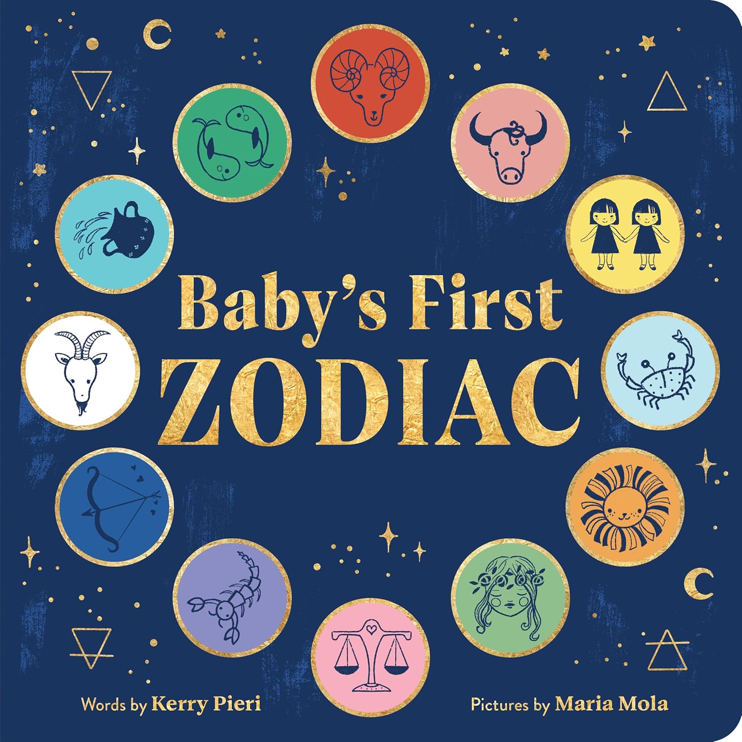 Baby's First Zodiac Book