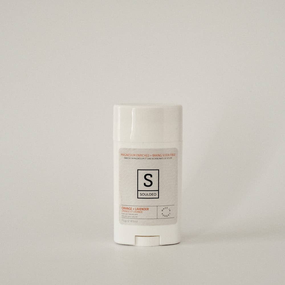 SOULDEO Baking Soda Free Orange + Lavender