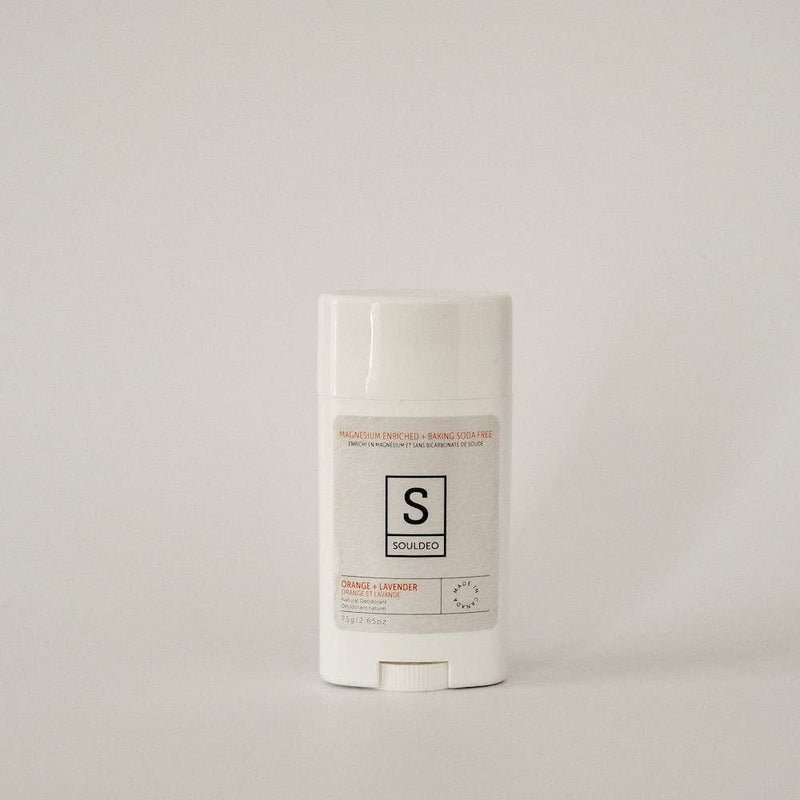 SOULDEO Baking Soda Free Orange + Lavender