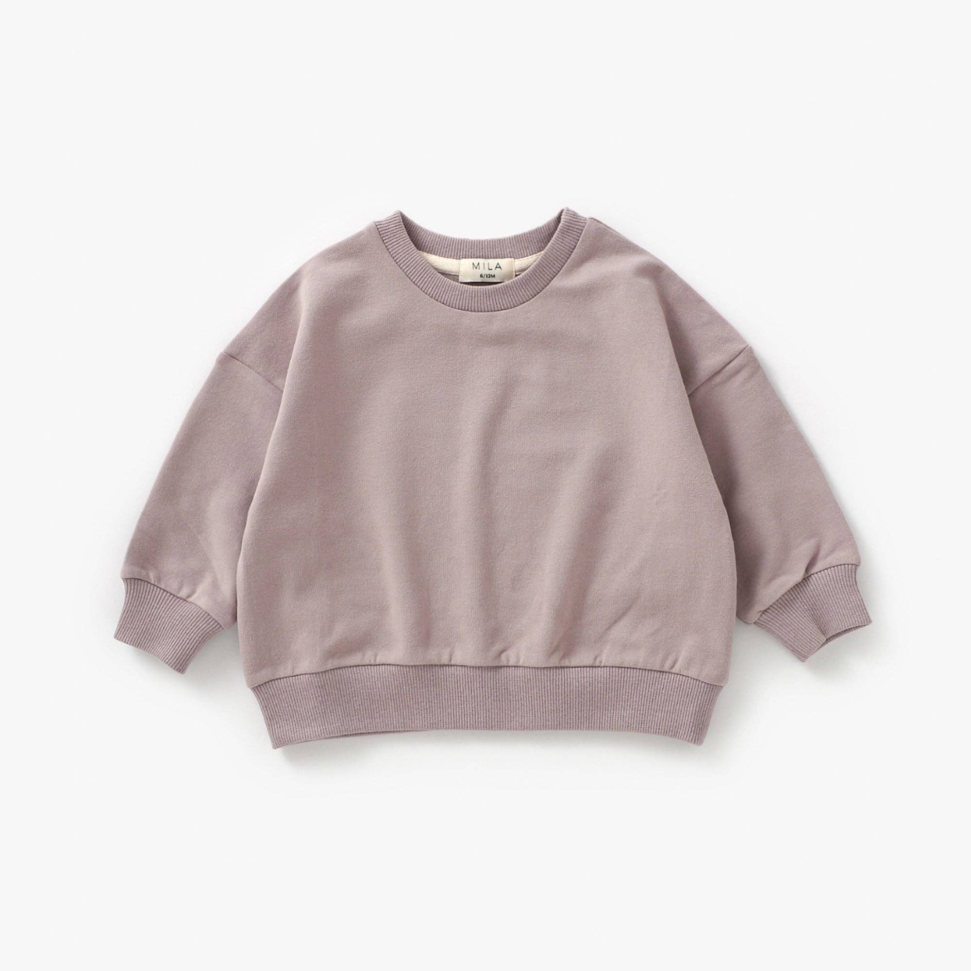 Sweatshirt & Jogger Set | Pale Mulberry