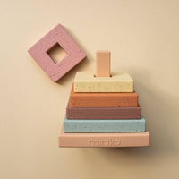 Stacking tower - Speckle light