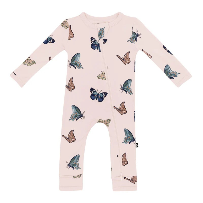 Kyte Baby -  "Blush Butterfly" Pajamas