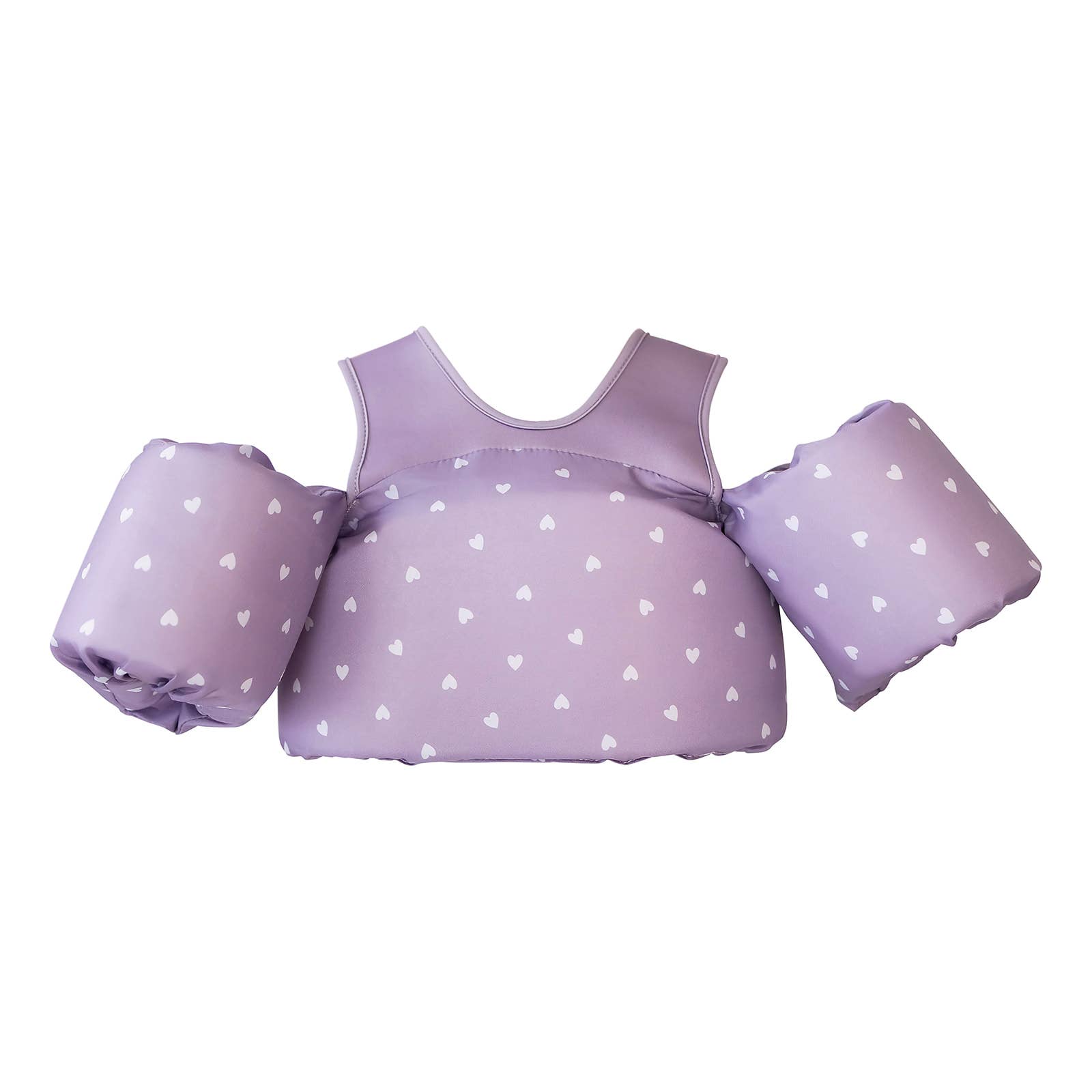 Floaties : Purple Hearts - Current Tyed