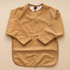 Long sleeve bib - Almond