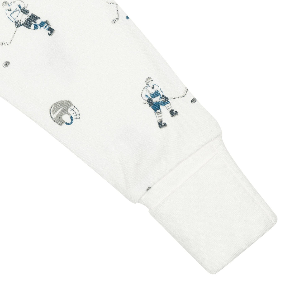 Perlimpinpin - Bamboo Baby Sleeper - Hockey