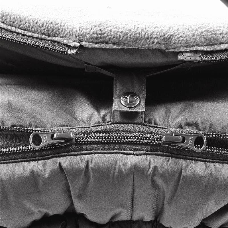 Winter car seat cover - Kaki