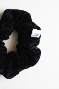 Scrunchies-Black Velvet