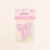 Sweet Ride Car Air Freshener-Bow Pink