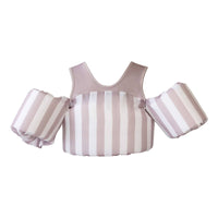 Floaties: Purple Striped  - Current Tyed