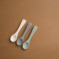 Silicone spoon - Cacao