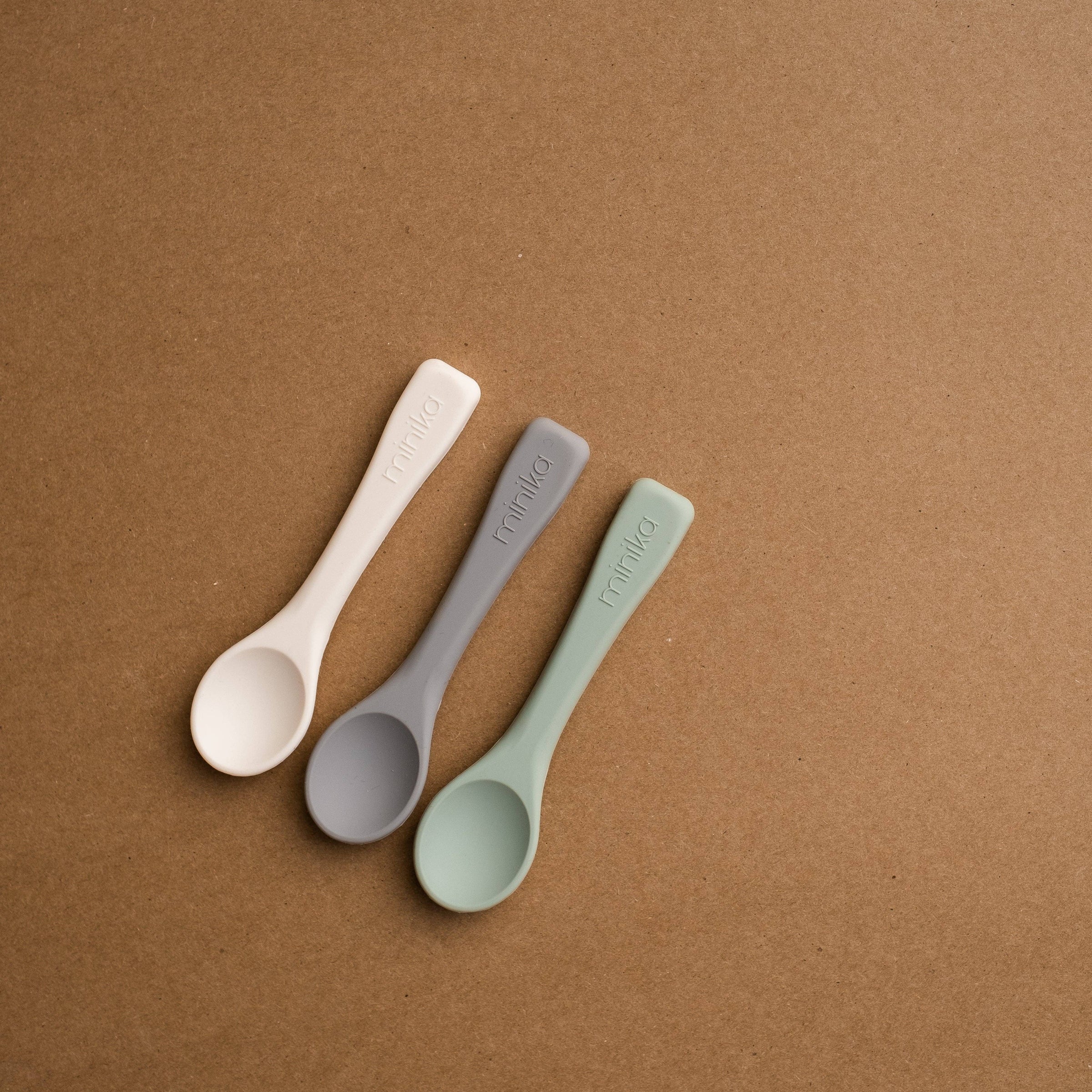 Silicone spoon - Cacao