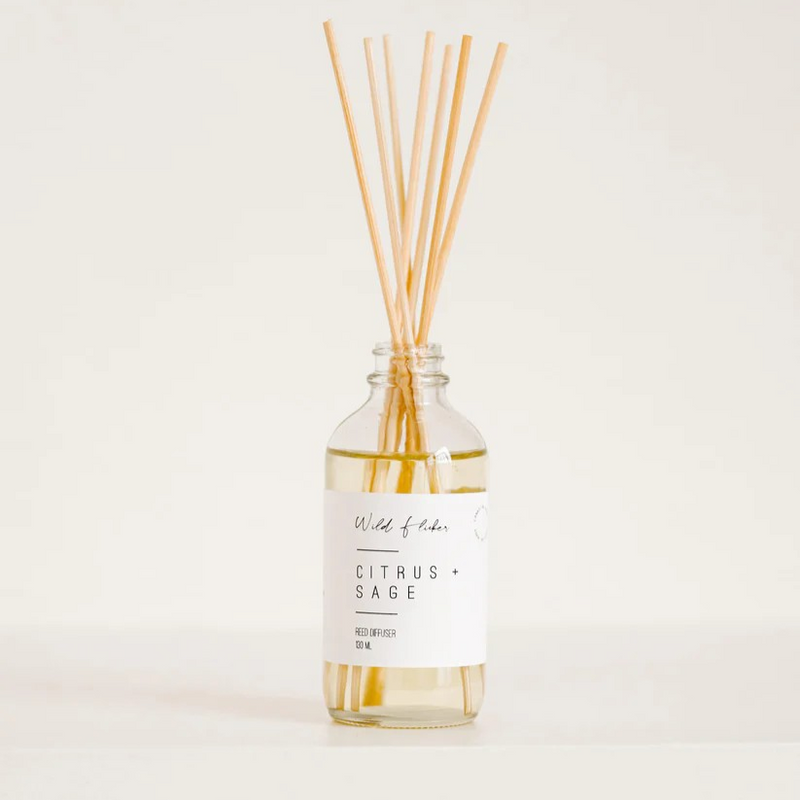 Wild Flicker - Citrus & Sage Reed Diffuser