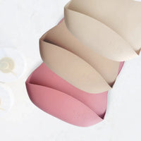 Silicone Bib - Caramel