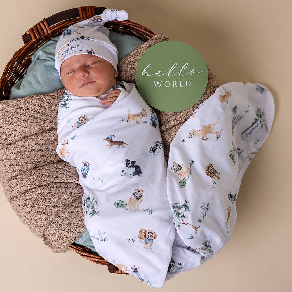 Snuggle Hunny- Dog Park & Seedling Reversible Milestone Cards