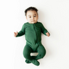 Kyte Baby -  Zippered Footie Winter Colours