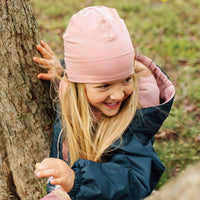 Perlimpinpin - Cotton Beanie - Tulip (6-12y)