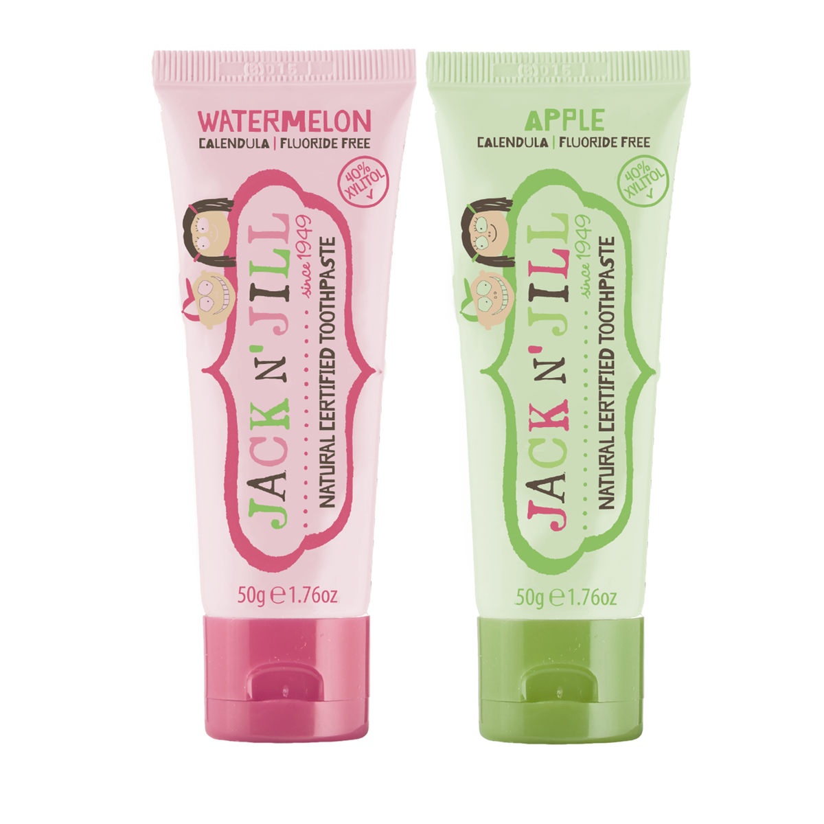 Jack N’ Jill - Natural Organic Toothpaste