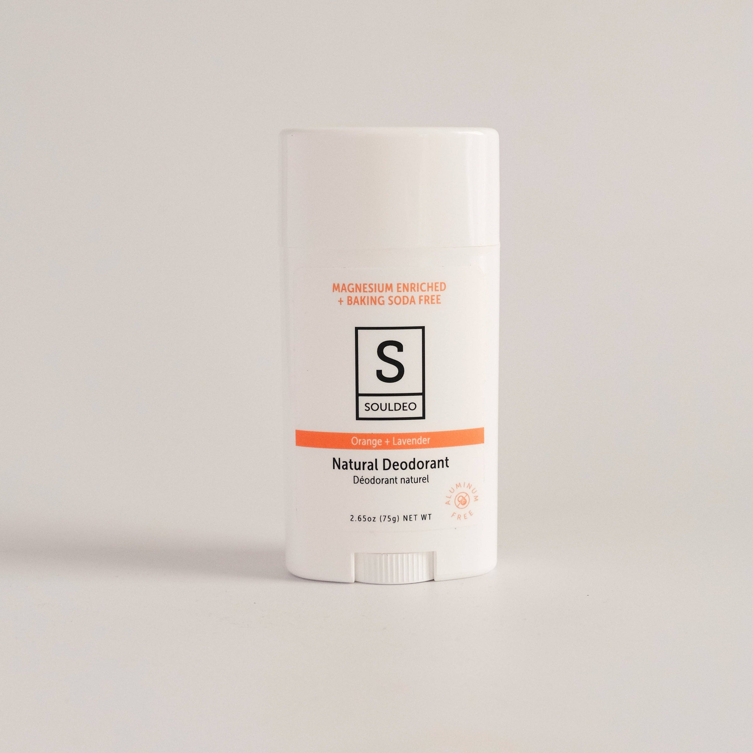 SOULDEO Baking Soda Free Orange + Lavender