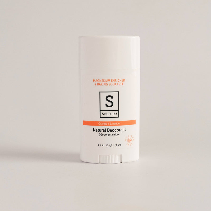 SOULDEO Baking Soda Free Orange + Lavender