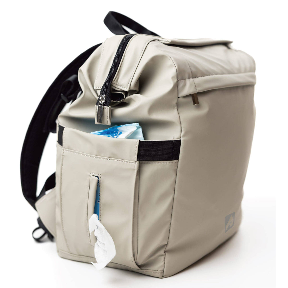 Perlimpinpin - Waterproof Diaper Bag - Sand