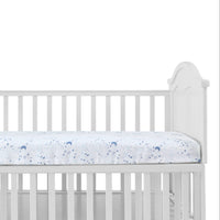 Piccolo Bambino- Flannel Crib Sheet Size  | ”27 * 52” * 9"