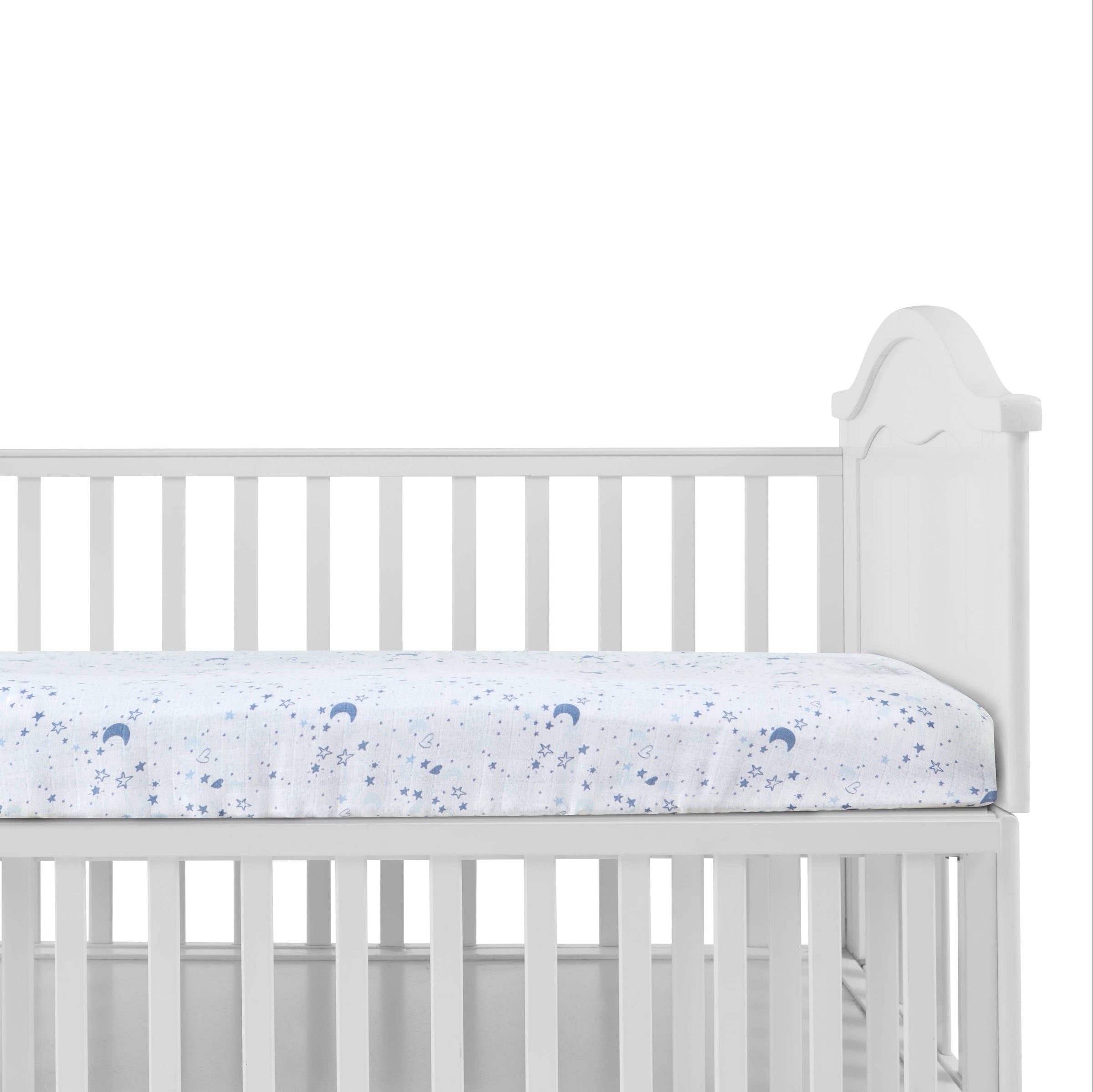 Piccolo Bambino- Flannel Crib Sheet Size  | ”27 * 52” * 9"