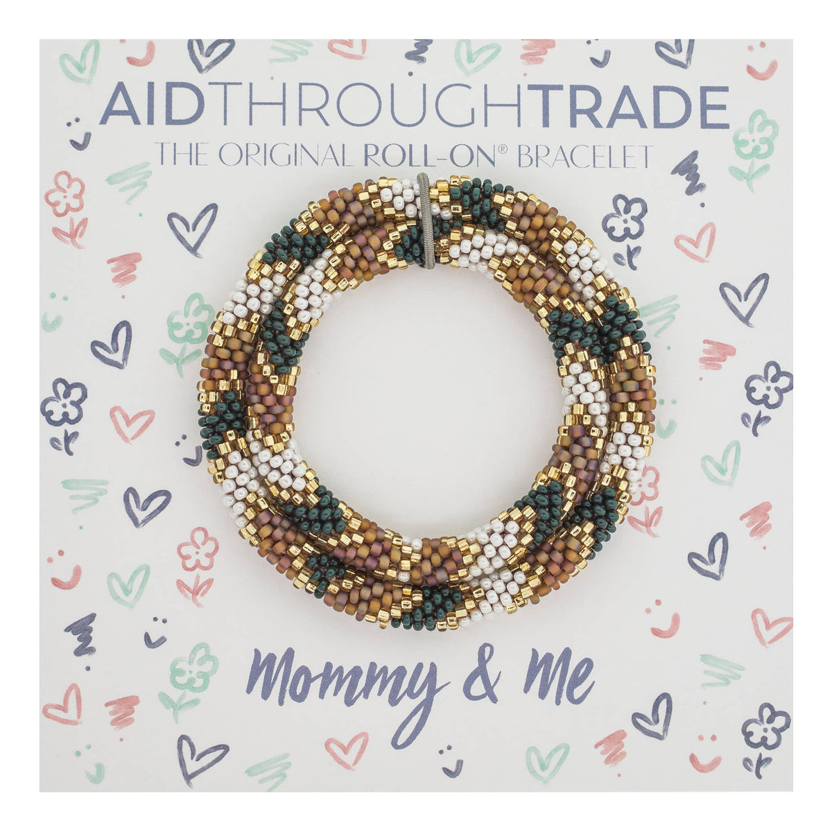 Mommy & Me Bracelets - Spruce