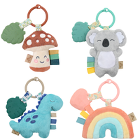 Itzy Pal™ Plush + Teether