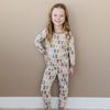 Mebie Baby - Bunny Bamboo Pajamas