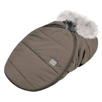 Winter car seat cover - Kaki