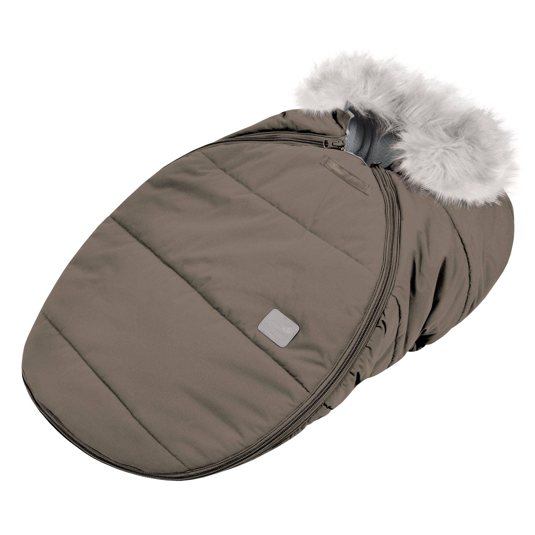Winter car seat cover - Kaki