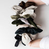 Assorted Earthy Neutral Scrunchies