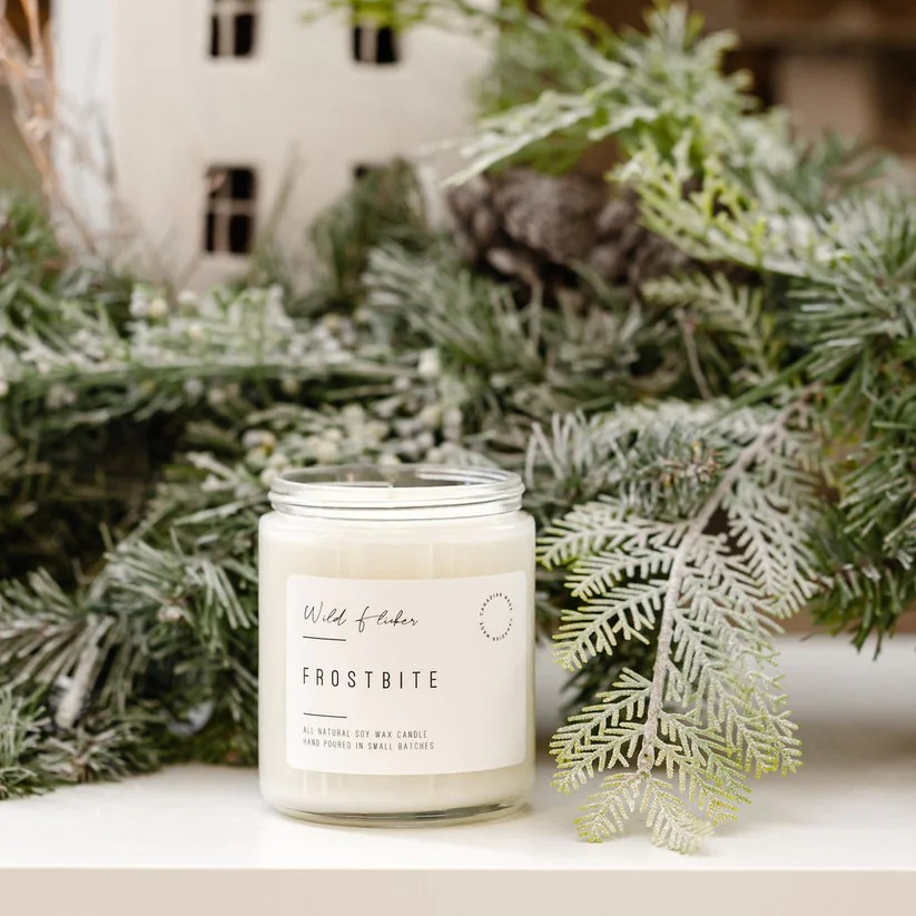 Wild Flicker - Frostbite Soy Wax Candle