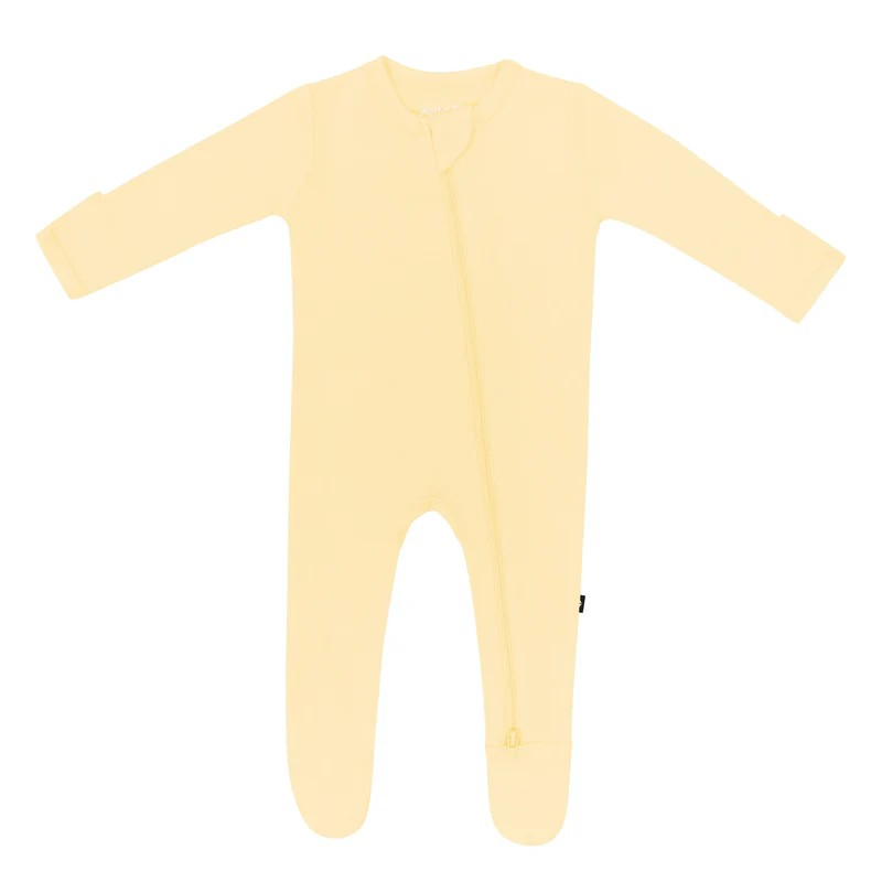 Kyte Baby -  Zippered Footie Spring Solids