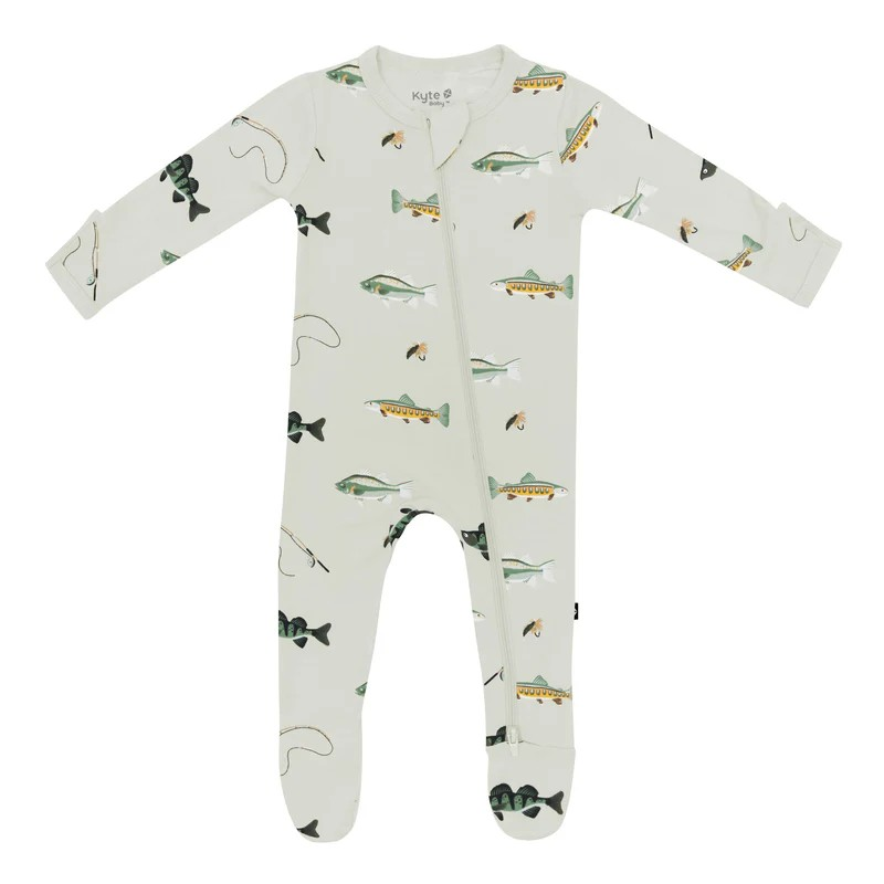 Kyte Baby -  "Fishing" Pajamas