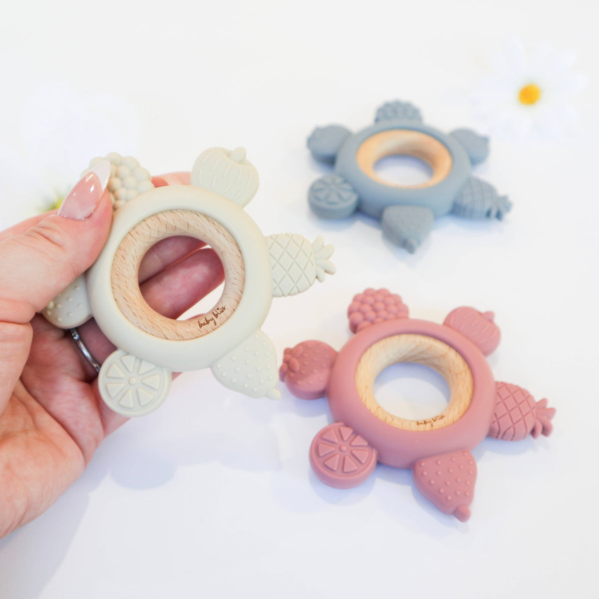 Baby Bliss - Fruit Teether Ring