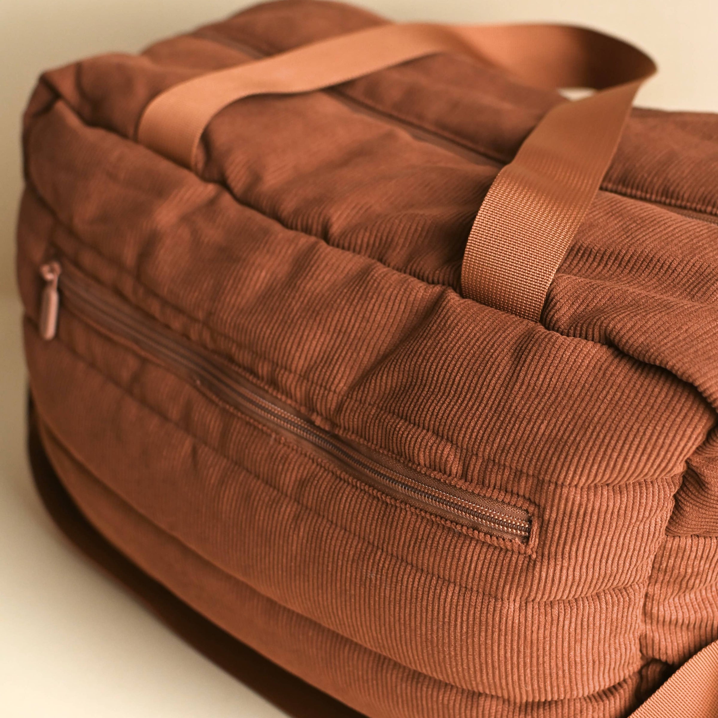 Diaper bag - Rust