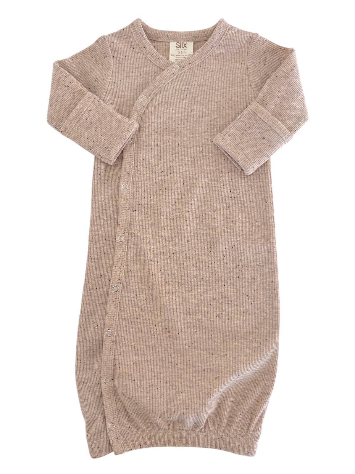 SIIX Collection - Tan Speckle / Gown