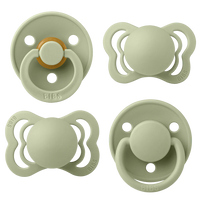 BIBS Pacifier - Try it Collection Sage 4 pack