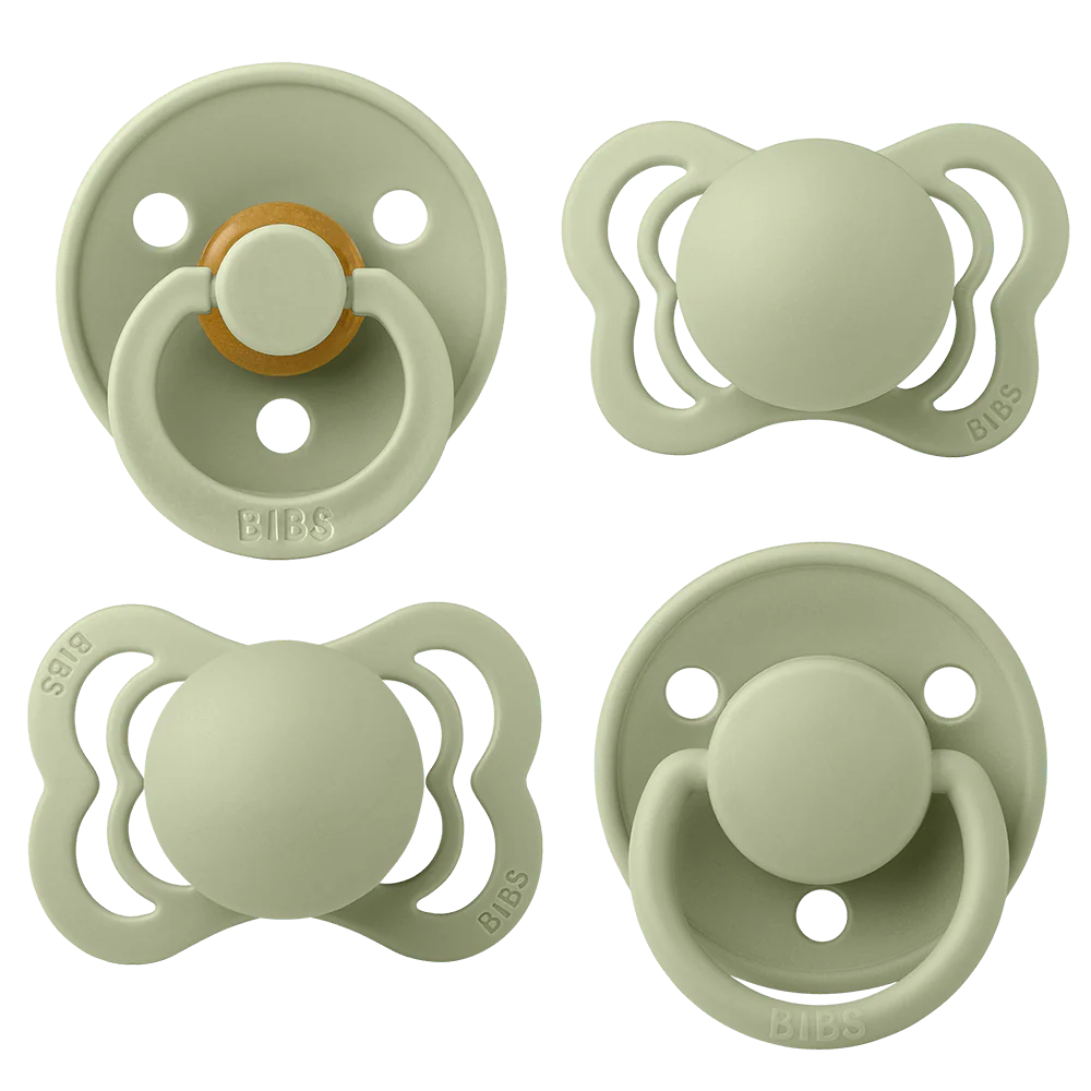 BIBS Pacifier - Try it Collection Sage 4 pack